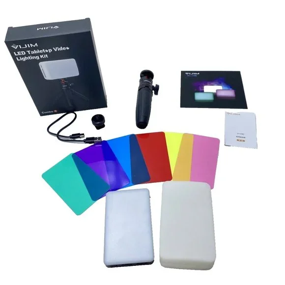 Camera Lighting Portable With Colour Filters Handheld LED Light - Picture 2 of 11